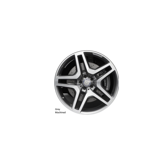 Mercedes-Benz GL350 Wheel Rim Machined Charcoal 85274 Stock Factory OEM Replacement