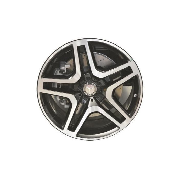 Mercedes-Benz GL350 Wheel Rim Machined Black 85274 Stock Factory OEM Replacement