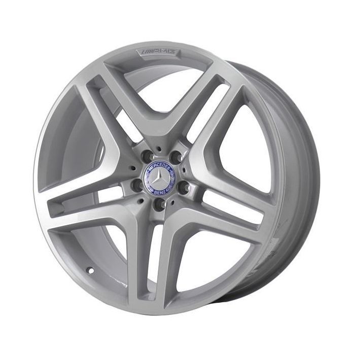Mercedes-Benz GL350 Wheel Rim Machined Silver 85274 Stock Factory OEM Replacement