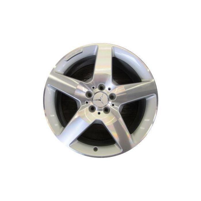 Mercedes-Benz Ml250 Wheel Rim Machined Silver 85277 Stock Factory OEM Replacement