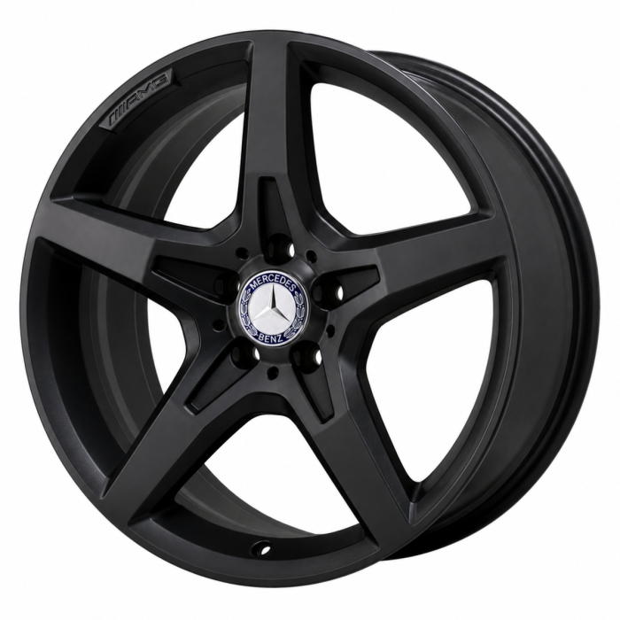 Mercedes-Benz SL550 Wheel Rim Satin Black 85284 (R) Stock Factory OEM Replacement