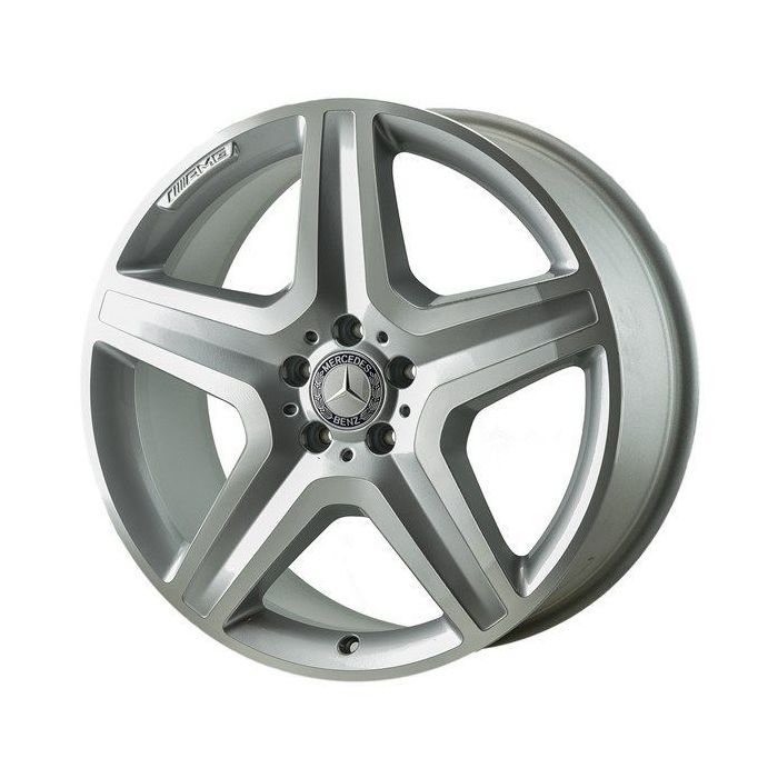 Mercedes-Benz Ml250 Wheel Rim Machined Silver 85295 Stock Factory OEM Replacement