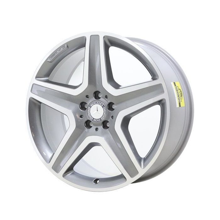 Mercedes-Benz Ml250 Wheel Rim Machined Grey 85295 Stock Factory OEM Replacement