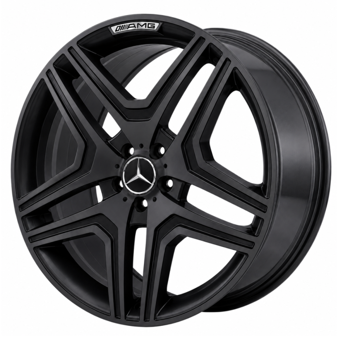 Mercedes-Benz G63 Wheel Rim Satin Black 85326 Stock Factory OEM Replacement
