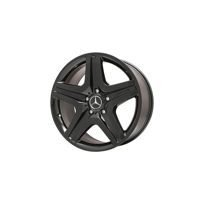 Mercedes-Benz G63 Wheel Rim Gloss Black 85327 Stock Factory OEM Replacement