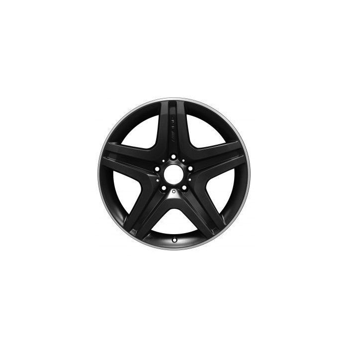 Mercedes-Benz G63 Wheel Rim Machined Black 85327 Stock Factory OEM Replacement