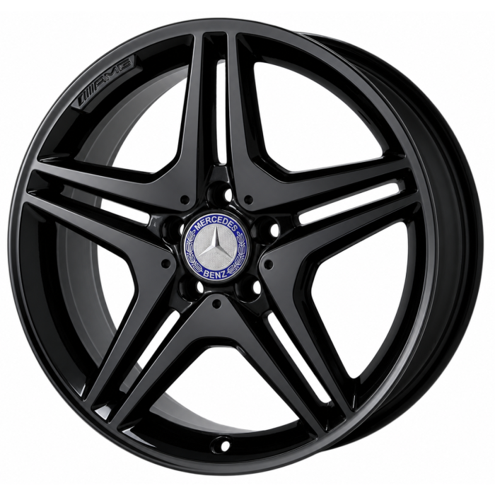 Mercedes-Benz B250 Wheel Rim Gloss Black 85335 Stock Factory OEM Replacement