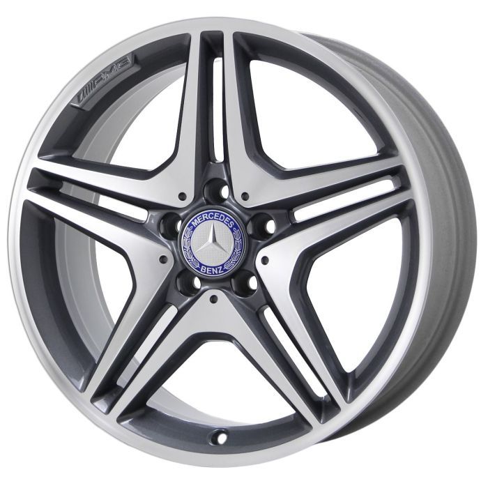Mercedes-Benz B250 Wheel Rim Machined Grey 85335 Stock Factory OEM Replacement
