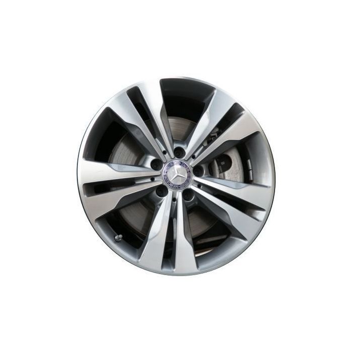 Mercedes-Benz CLA250 Wheel Rim Machined Grey 85336 Stock Factory OEM Replacement