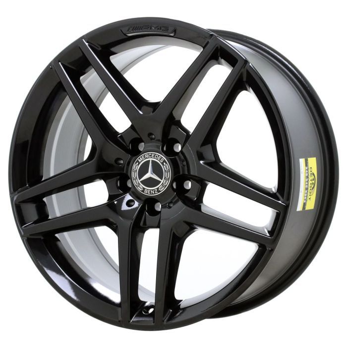 Mercedes-Benz S400 Wheel Rim Gloss Black 85350 (R) Stock Factory OEM Replacement
