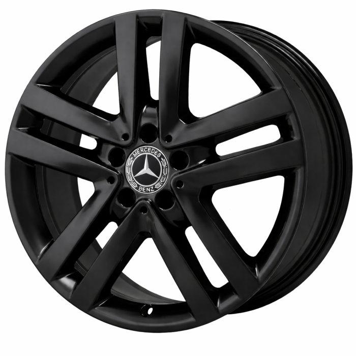 Mercedes-Benz GL350 Wheel Rim Satin Black 85361 Stock Factory OEM Replacement