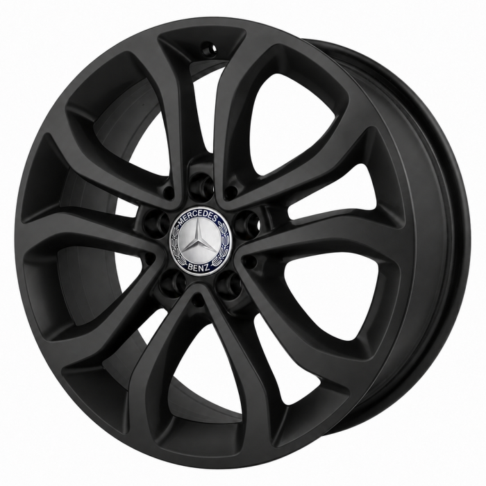 Mercedes-Benz C300 Wheel Rim Satin Black 85367 Stock Factory OEM Replacement