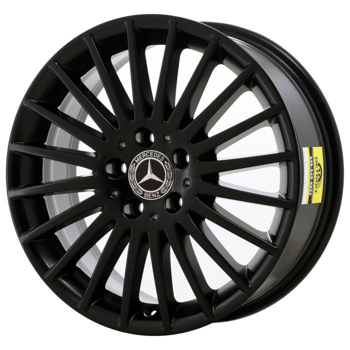 Mercedes-Benz C300 Wheel Rim Satin Black 85369 (R) Stock Factory OEM Replacement