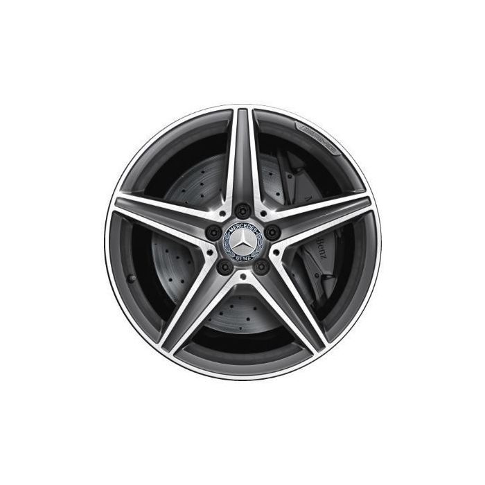 Mercedes-Benz C300 Wheel Rim Machined Grey 85372 Stock Factory OEM Replacement