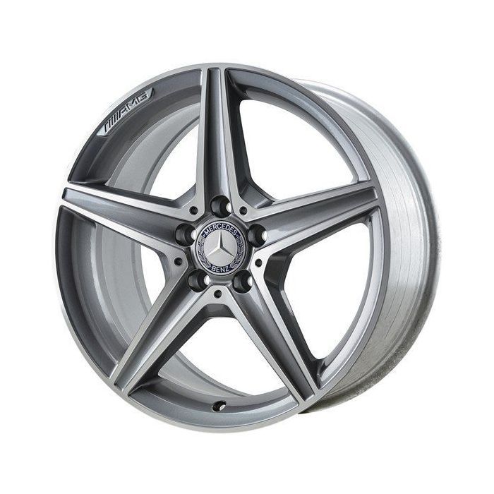 Mercedes-Benz C300 Wheel Rim Machined Grey 85373 Stock Factory OEM Replacement