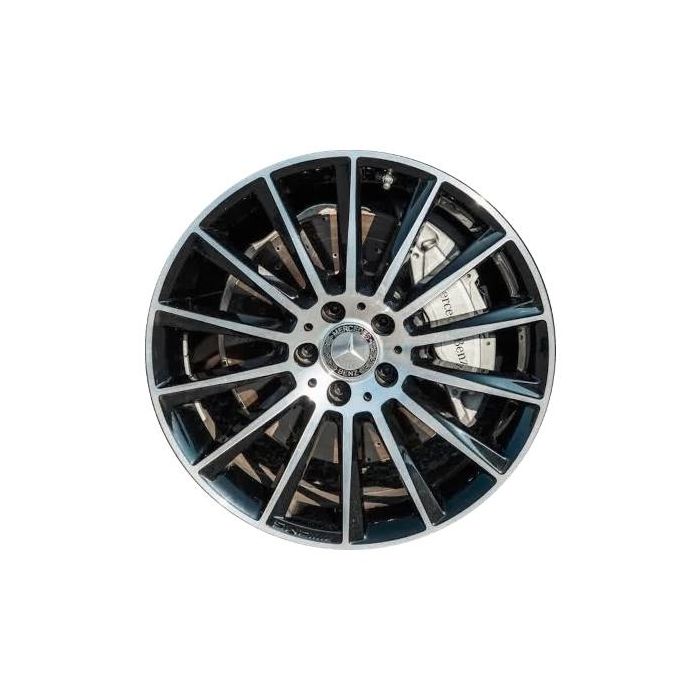 Mercedes-Benz C300 Wheel Rim Machined Black 85374 Stock Factory OEM Replacement