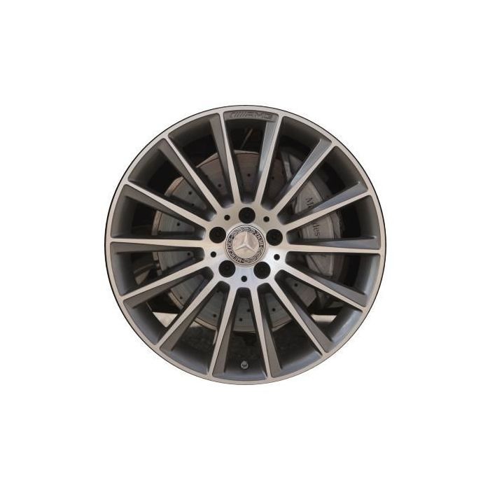 Mercedes-Benz C300 Wheel Rim Machined Grey 85374 Stock Factory OEM Replacement