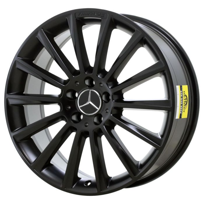 Mercedes-Benz C300 Wheel Rim Satin Black 85374 Stock Factory OEM Replacement