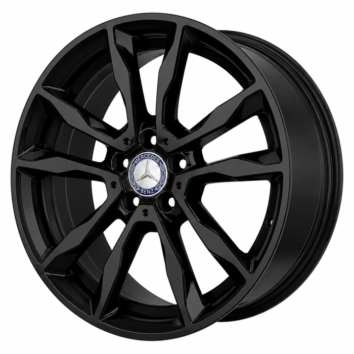 Mercedes-Benz GLA250 Wheel Rim Gloss Black 85383 Stock Factory OEM Replacement