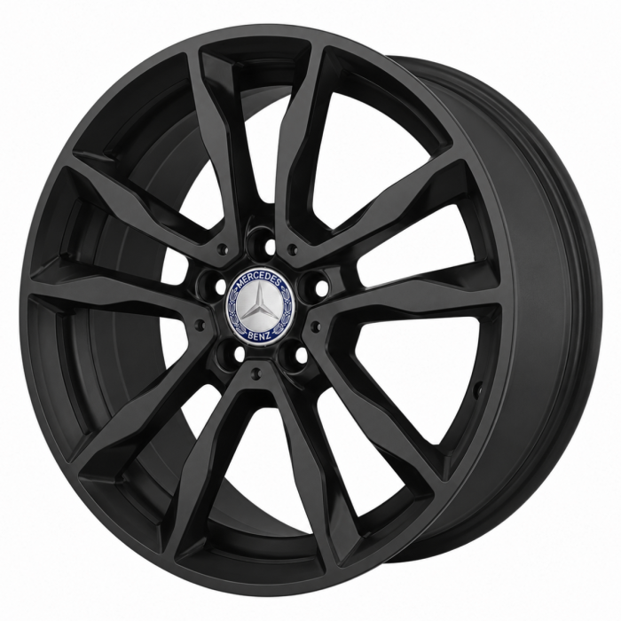 Mercedes-Benz GLA250 Wheel Rim Satin Black 85383 Stock Factory OEM Replacement