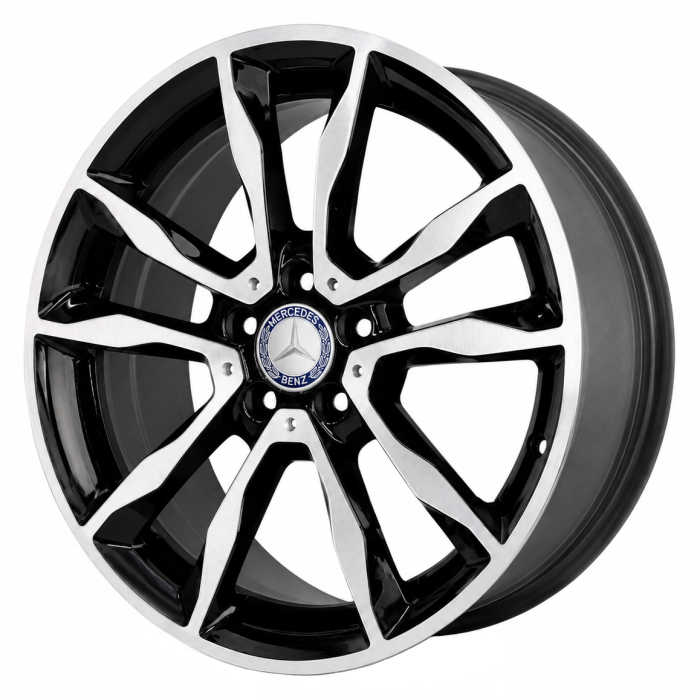 Mercedes-Benz GLA250 Wheel Rim Machined Black 85383 Stock Factory OEM Replacement
