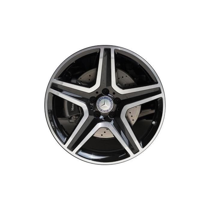 Mercedes-Benz GLA250 Wheel Rim Machined Black 85384 Stock Factory OEM Replacement