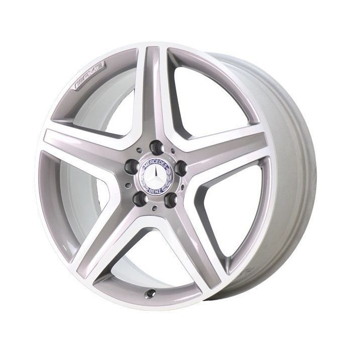 Mercedes-Benz GLA250 Wheel Rim Machined Grey 85384 Stock Factory OEM Replacement