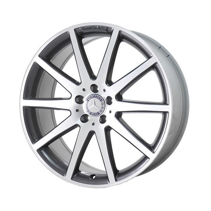 Mercedes-Benz GLA45 Wheel Rim Machined Grey 85386 Stock Factory OEM Replacement