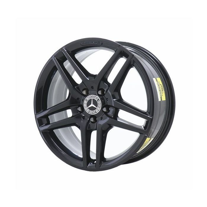 Mercedes-Benz E250 Wheel Rim Gloss Black 85398 Stock Factory OEM Replacement