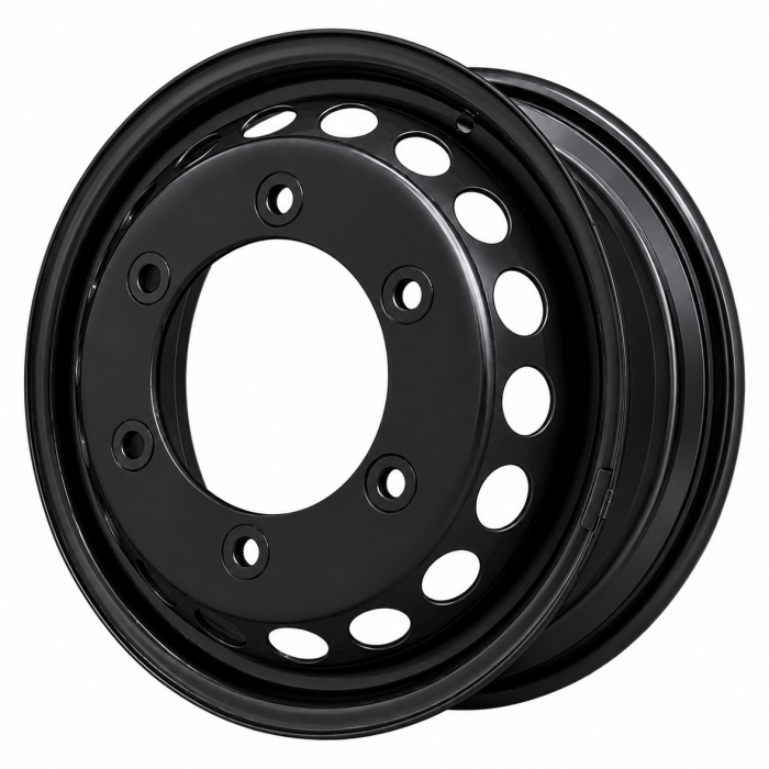 Freightliner Sprinter 3500 Wheel Rim Black Steel 85412 Stock Factory OEM Replacement