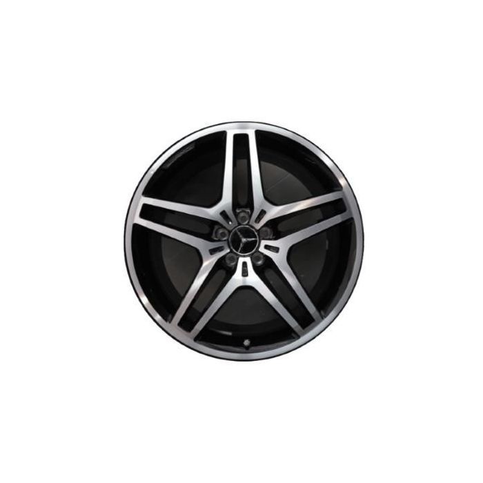 Mercedes-Benz GLE43 Wheel Rim Machined Black 85415 Stock Factory OEM Replacement