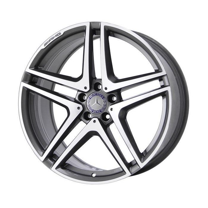 Mercedes-Benz S65 Wheel Rim Machined Grey 85426 (F) Stock Factory OEM Replacement