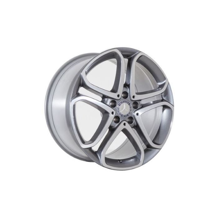Mercedes-Benz CLS400 Wheel Rim Machined Grey 85431 (R) Stock Factory OEM Replacement