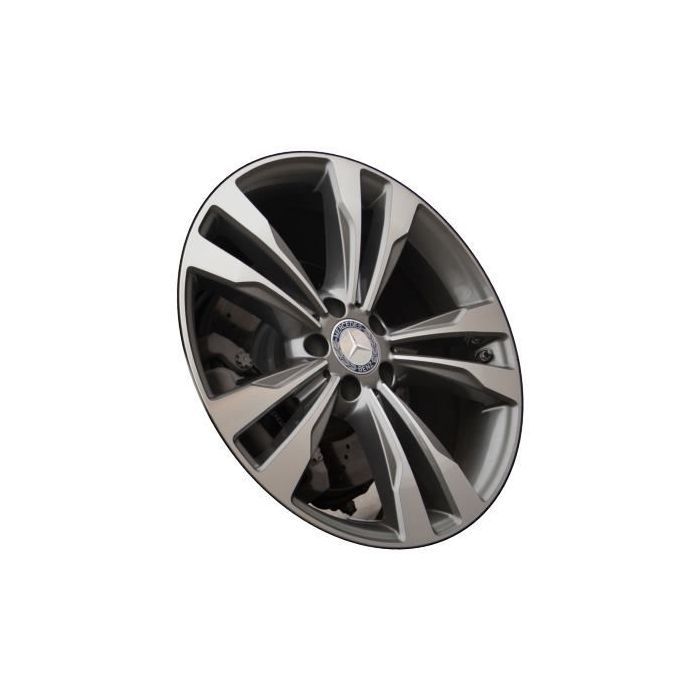 Mercedes-Benz CLS400 Wheel Rim Machined Grey 85435 (R) Stock Factory OEM Replacement
