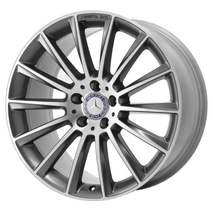 Mercedes-Benz CLS400 Wheel Rim Machined Grey 85437 (R) Stock Factory OEM Replacement