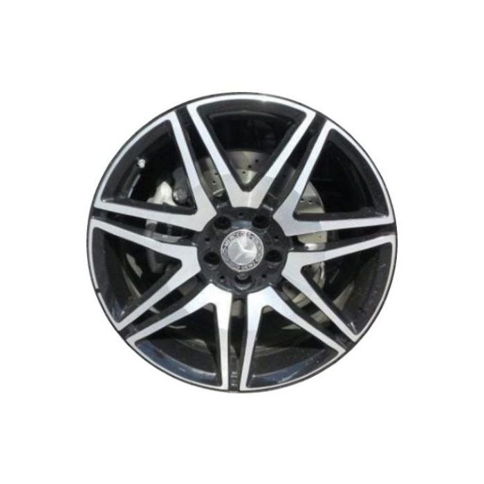 Mercedes-Benz CLS400 Wheel Rim Machined Black 85439 Stock Factory OEM Replacement