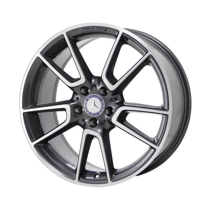 Mercedes-Benz C43 Wheel Rim Machined Grey 85448 (F) Stock Factory OEM Replacement