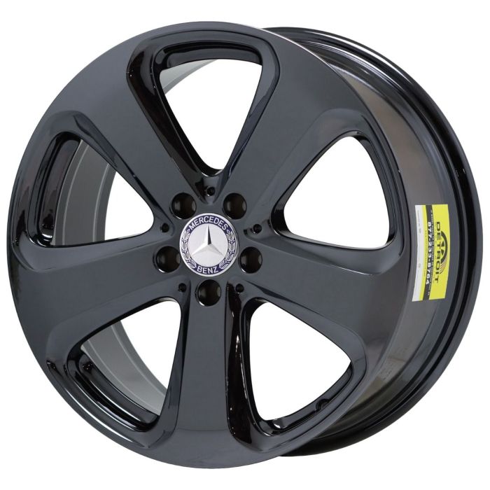 Mercedes-Benz GLC300 Wheel Rim PVD Black Chrome 85481 Stock Factory OEM Replacement