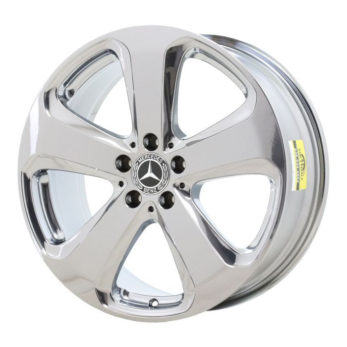 Mercedes-Benz GLC300 Wheel Rim PVD Bright Chrome 85481 Stock Factory OEM Replacement