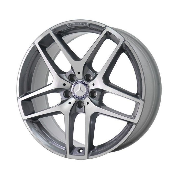 Mercedes-Benz GLC300 Wheel Rim Machined Grey 85483 Stock Factory OEM Replacement