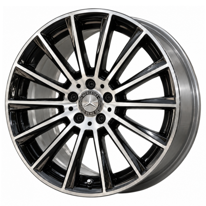 Mercedes-Benz GLC300 Wheel Rim Machined Black 85484 Stock Factory OEM Replacement
