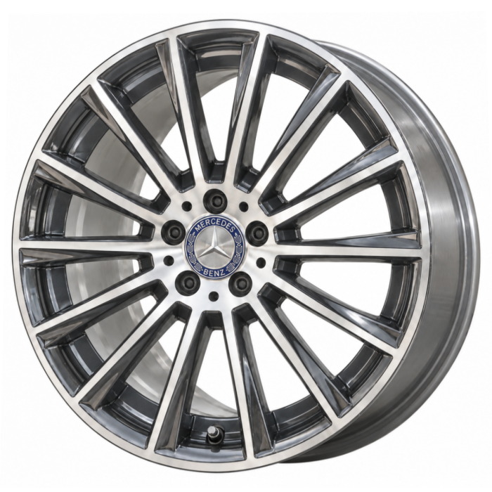 Mercedes-Benz GLC300 Wheel Rim Machined Grey 85484 Stock Factory OEM Replacement