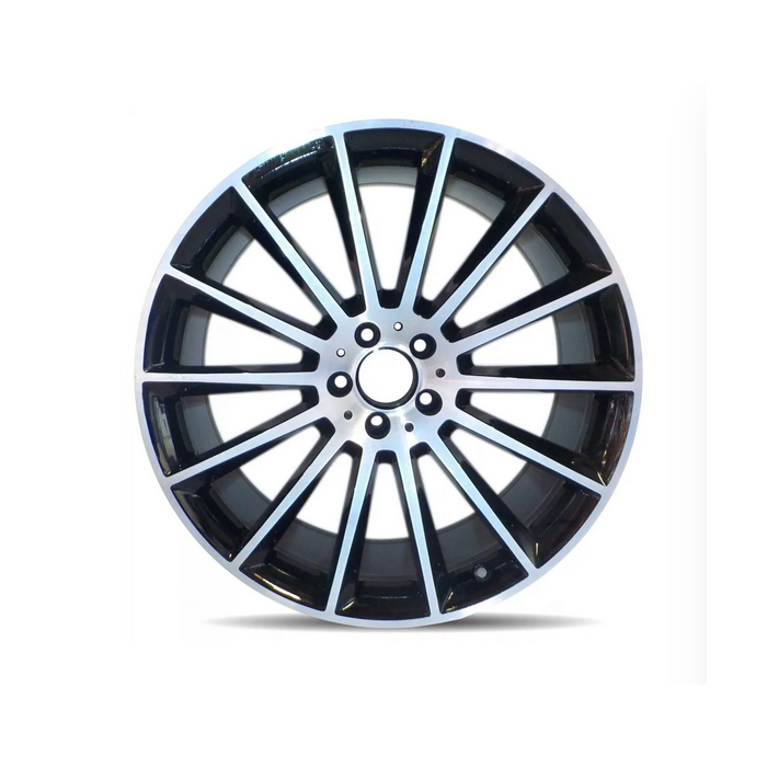 Mercedes-Benz GLC300 Wheel Rim Machined Black 85484 Stock Factory OEM Replacement