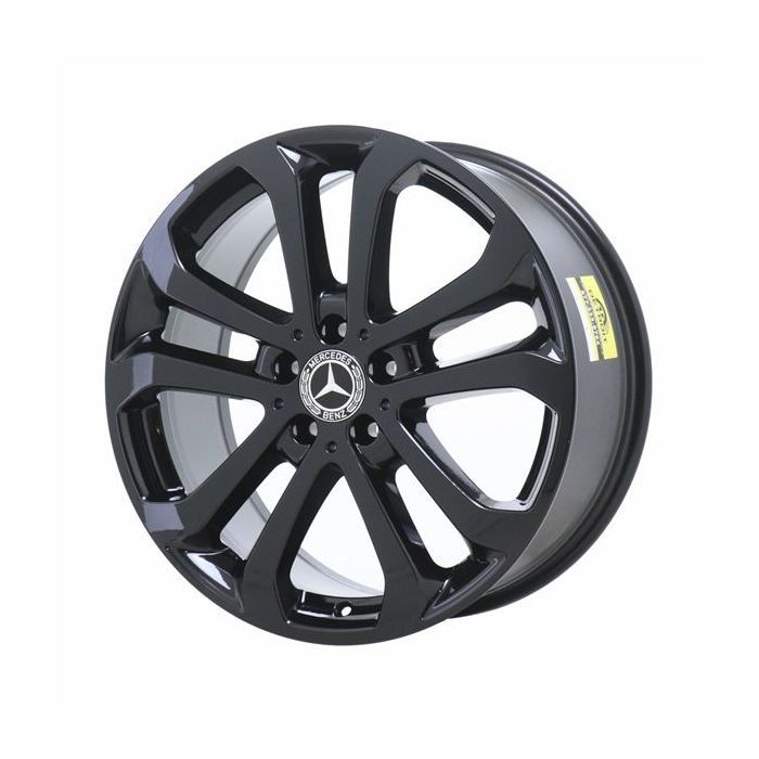 Mercedes-Benz GLE-350 Wheel Rim Gloss Black 85487 Stock Factory OEM Replacement