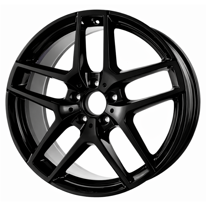 Mercedes-Benz GLE43 Wheel Rim Gloss Black 85491 (R) Stock Factory OEM Replacement