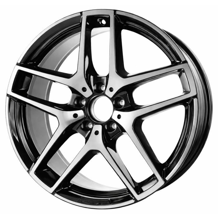 Mercedes-Benz GLE43 Wheel Rim Machined Black 85491 (R) Stock Factory OEM Replacement