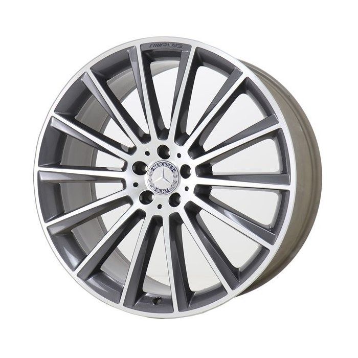 Mercedes-Benz GLE43 Wheel Rim Machined Grey 85494 Stock Factory OEM Replacement
