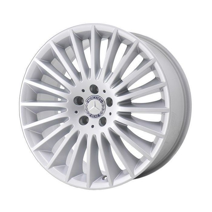 Mercedes-Benz S550 Wheel Rim Silver 85500 (F) Stock Factory OEM Replacement