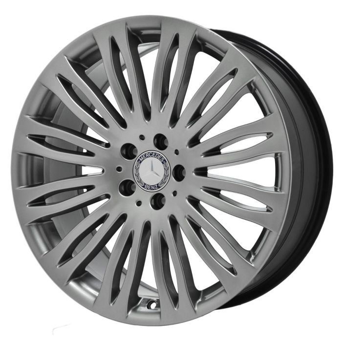 Mercedes-Benz S400 Wheel Rim Hyper Silver 85504 (F) Stock Factory OEM Replacement