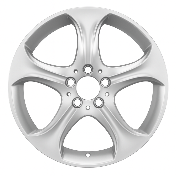 Mercedes-Benz C300 Wheel Rim Silver 85512 (F) Stock Factory OEM Replacement